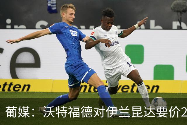 葡媒：沃特福德对伊兰昆达要价2000万欧，拜仁有50%分成